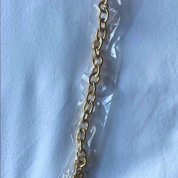 Navy Envelope Clutch - Picture 9 of 9